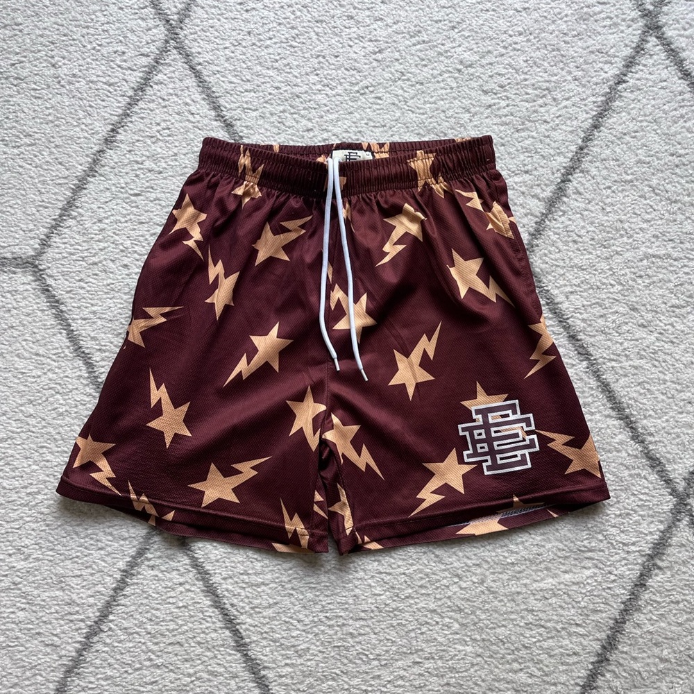 Eric Emanuel Mesh shorts